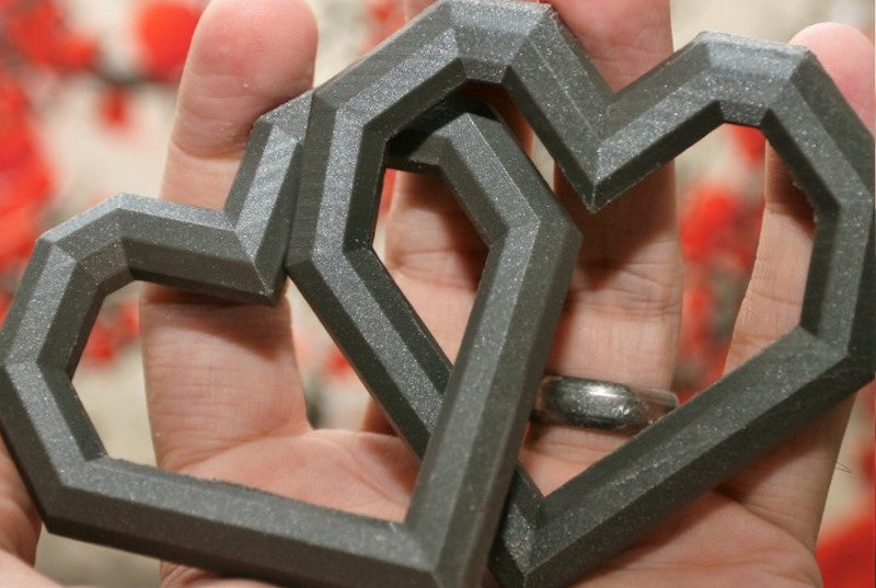 Top 3D Printed Valentine's Day Gift Ideas