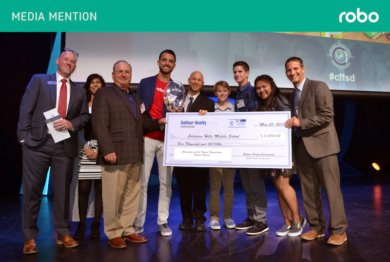 North County schools takes top honors from Classroom of the Future Foundation