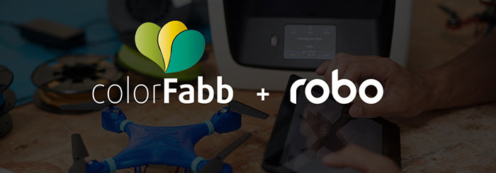 Robo Partners with colorFabb for European expansion and filament development