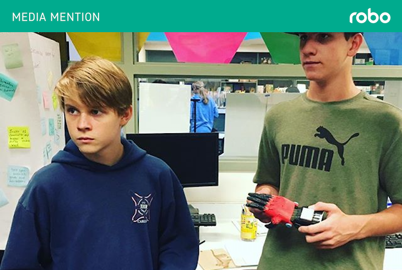 Students Honored: Carlsbad kids find brilliant use for 3D technology