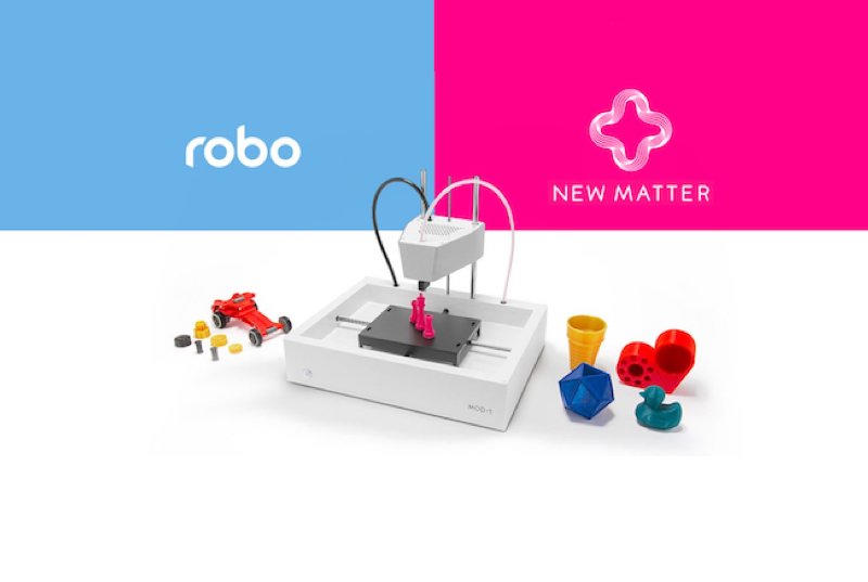 Robo Now Providing Support for New Matter's MOD-t 3D Printer