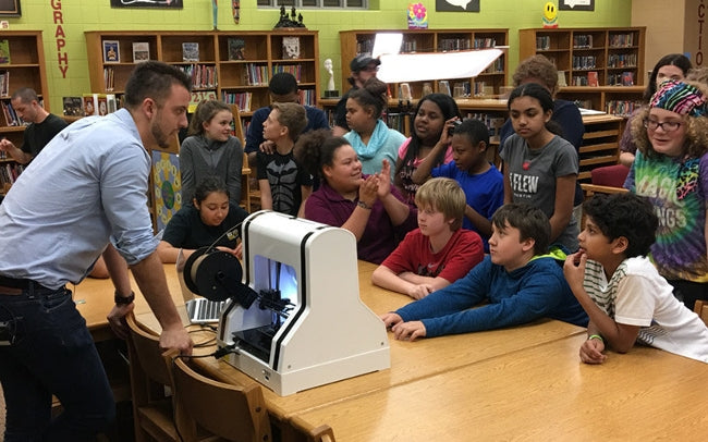 Becoming 3D and ROBO 3D – STEM Education Kit