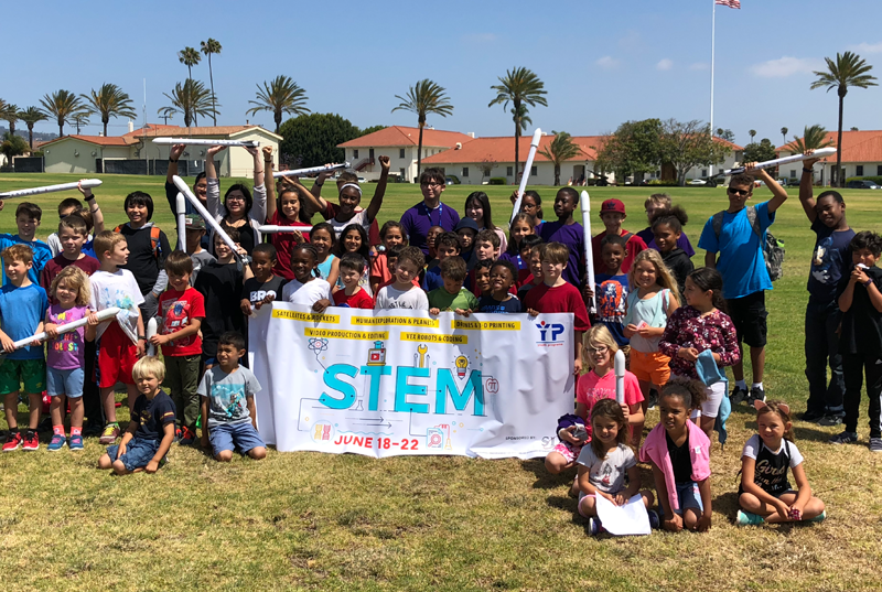 Robo Sponsors STEM Space Camp