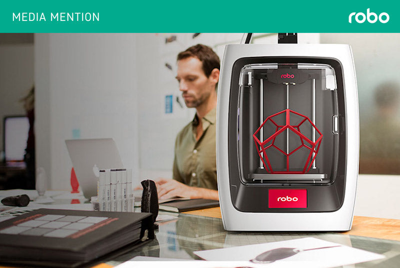 3Dnatives Lab: Robo R2 3D Printer Test