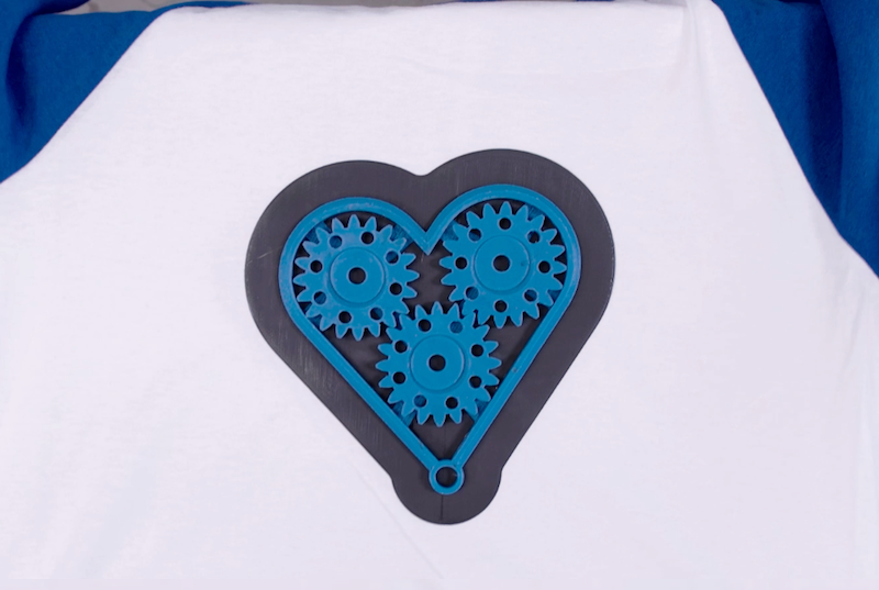 The 3D Printed T-Shirt