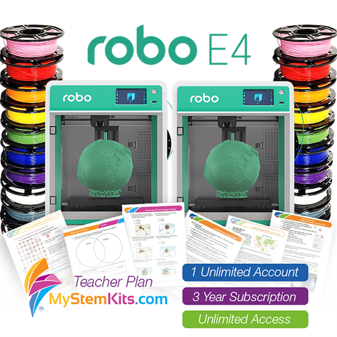 MyStemKits E4 Bundle - Teacher Plan, Unlimited 3 Years