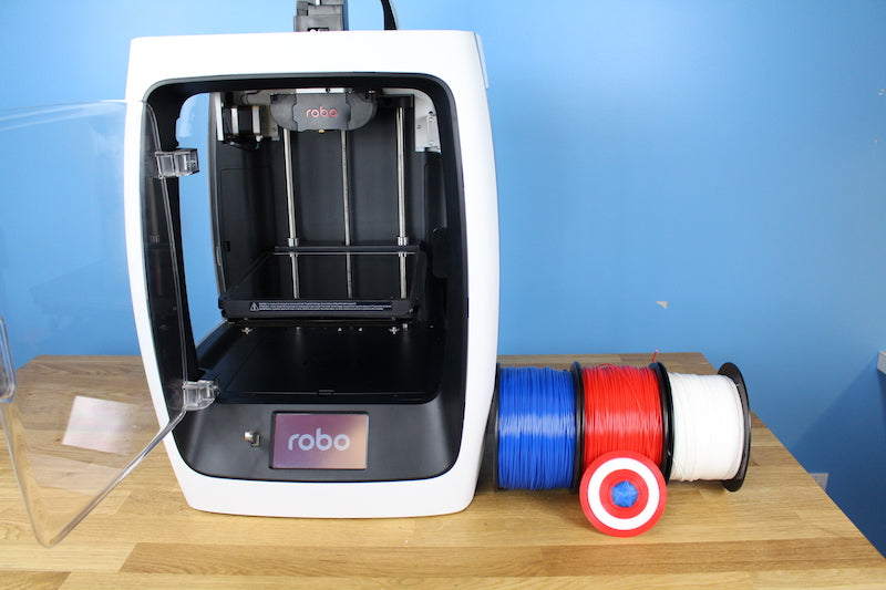 3D Printing Post Processing #3: Printing multi-colored 3D prints