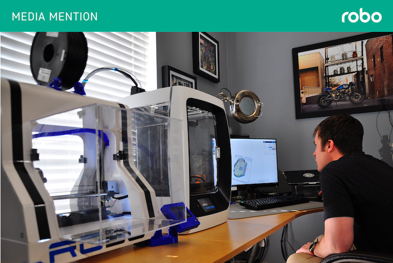 Robo 3D Reports 67% Increase in 3D Printer Sales, Optimistic for Future