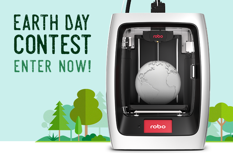 The Robo Earth Day Contest