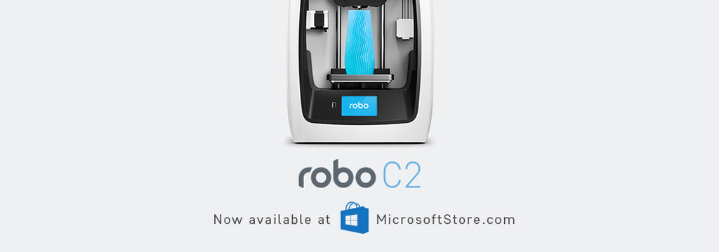 Robo is excited to work with Microsoft!