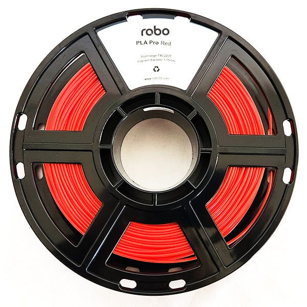 Pla Basic Red PLA Pro Red 500g | ROBO 3D