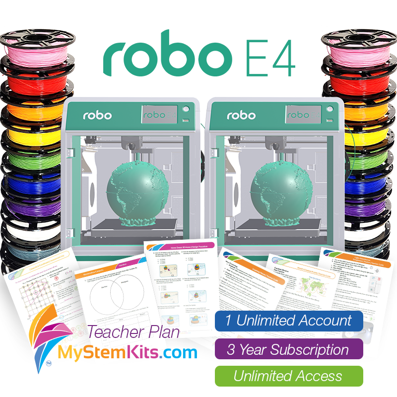 Robo E4 Education Bundle